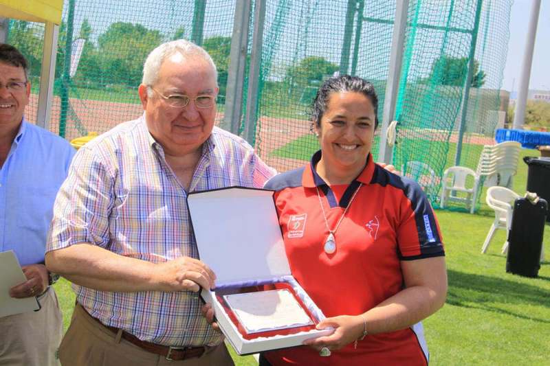 Encarna Garrido, Campeona de Espa&ntilde;a en Cambrils